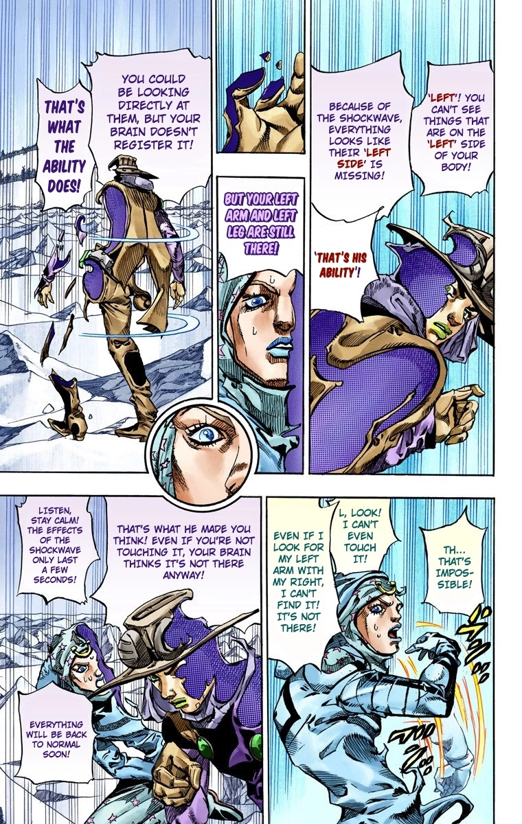 Read Steel Ball Run Manga Online