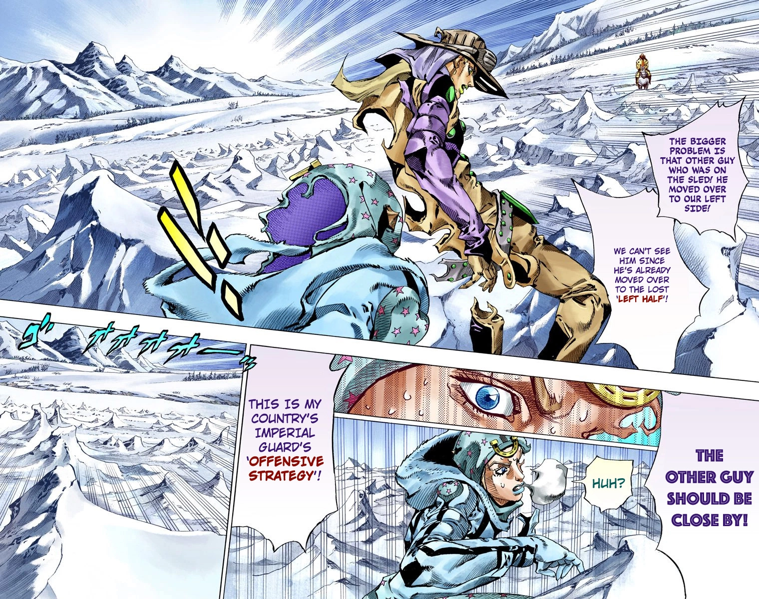 Read Steel Ball Run Manga Online
