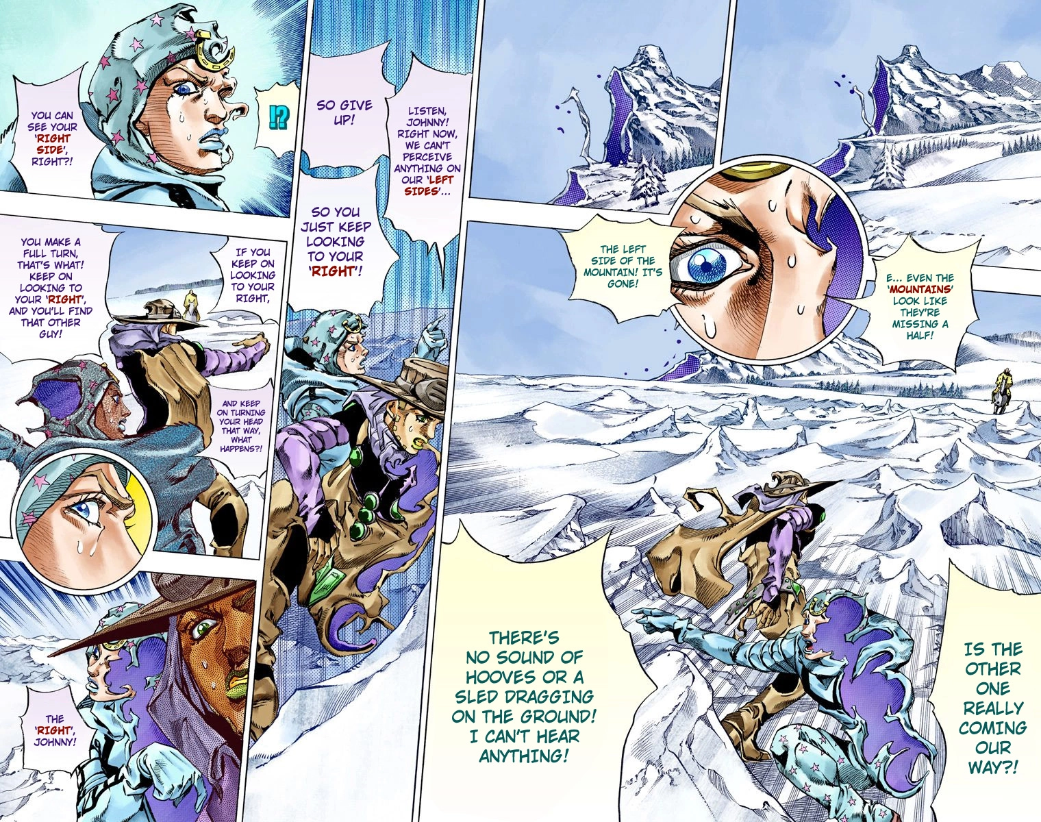 Read Steel Ball Run Manga Online