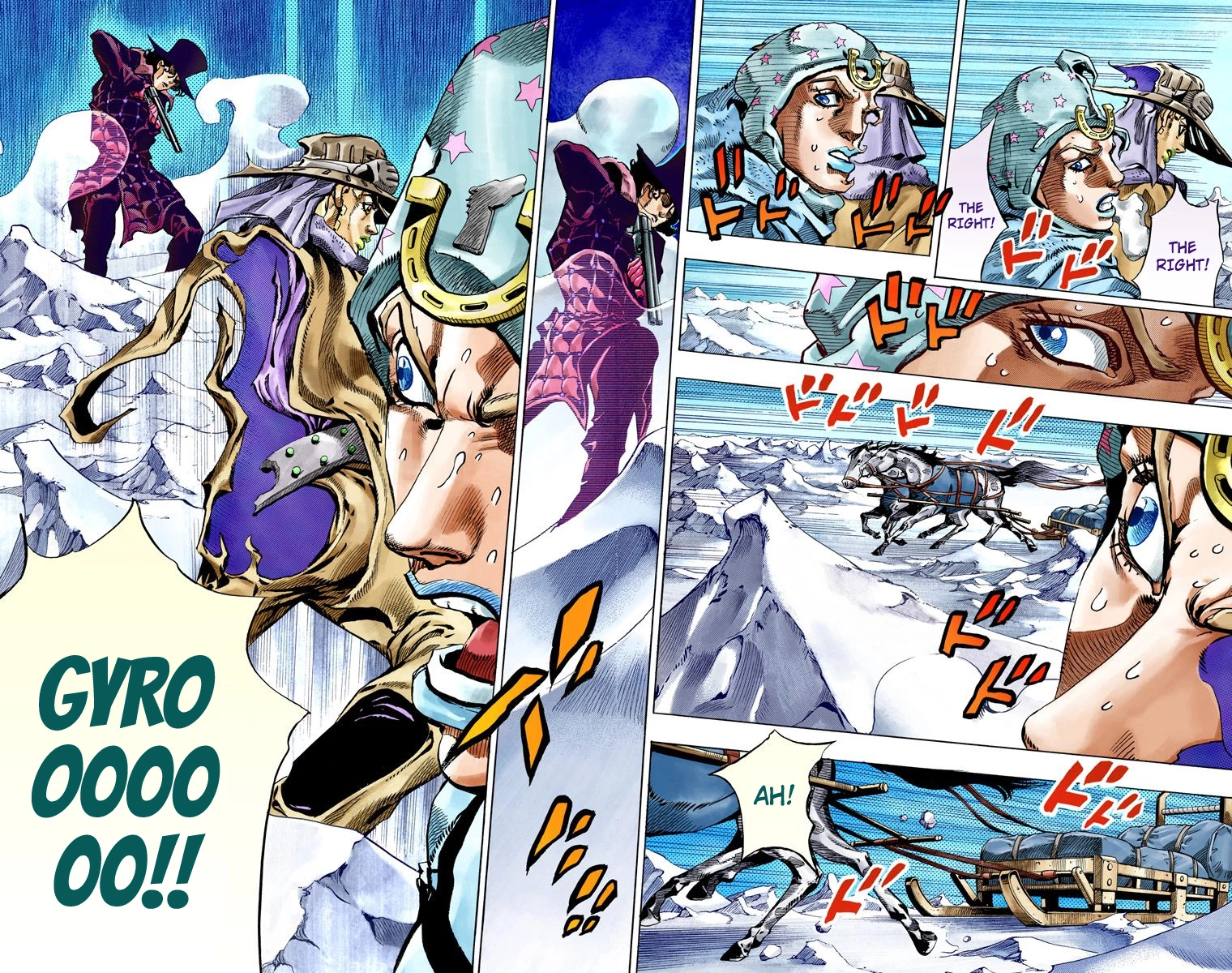 Read Steel Ball Run Manga Online
