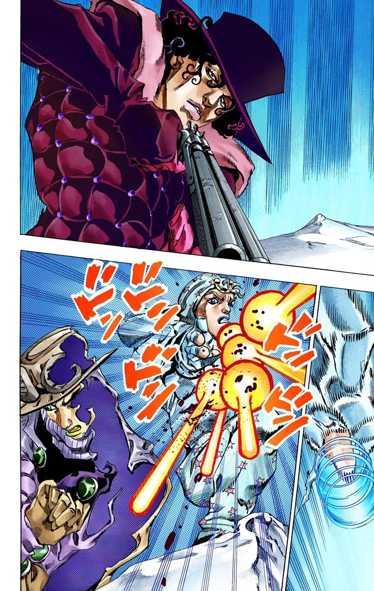 Read Steel Ball Run Manga Online