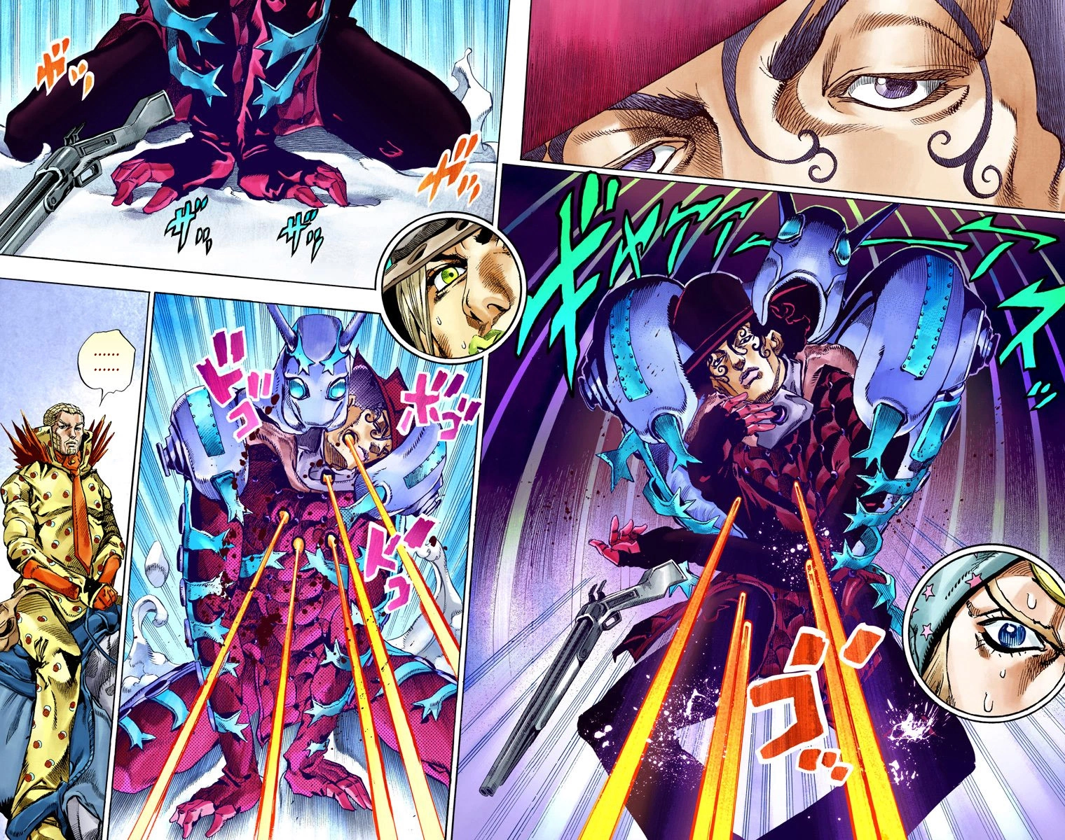Read Steel Ball Run Manga Online