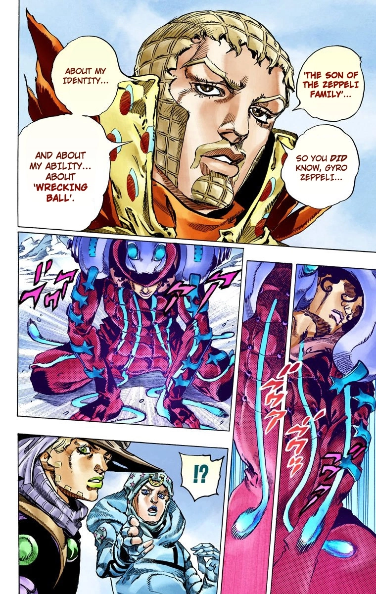 Read Steel Ball Run Manga Online