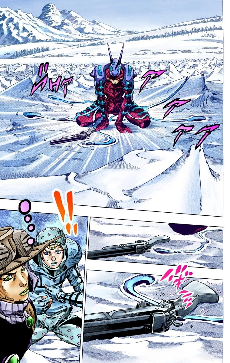 Read Steel Ball Run Manga Online