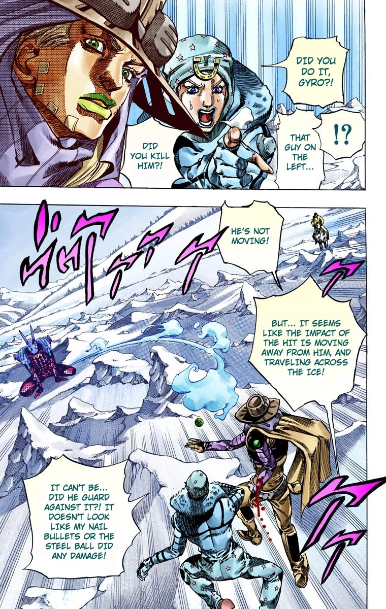 Read Steel Ball Run Manga Online