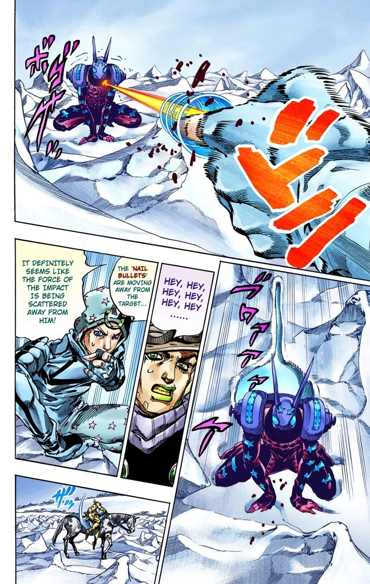 Read Steel Ball Run Manga Online