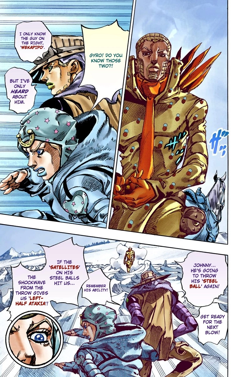 Read Steel Ball Run Manga Online