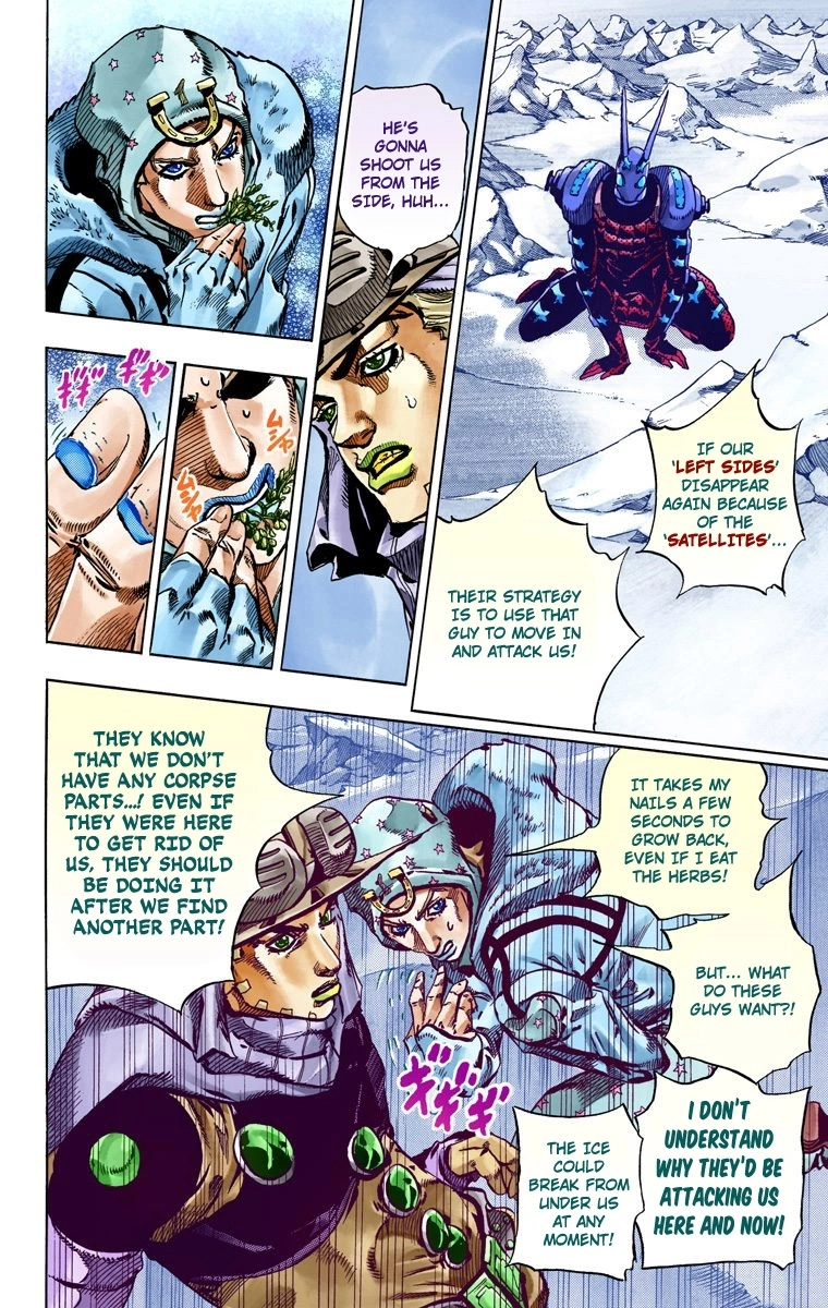 Read Steel Ball Run Manga Online