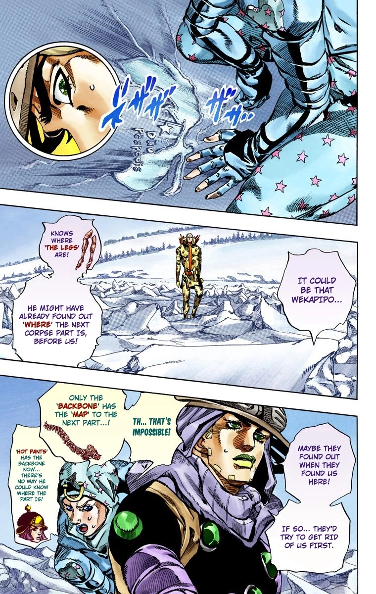 Read Steel Ball Run Manga Online