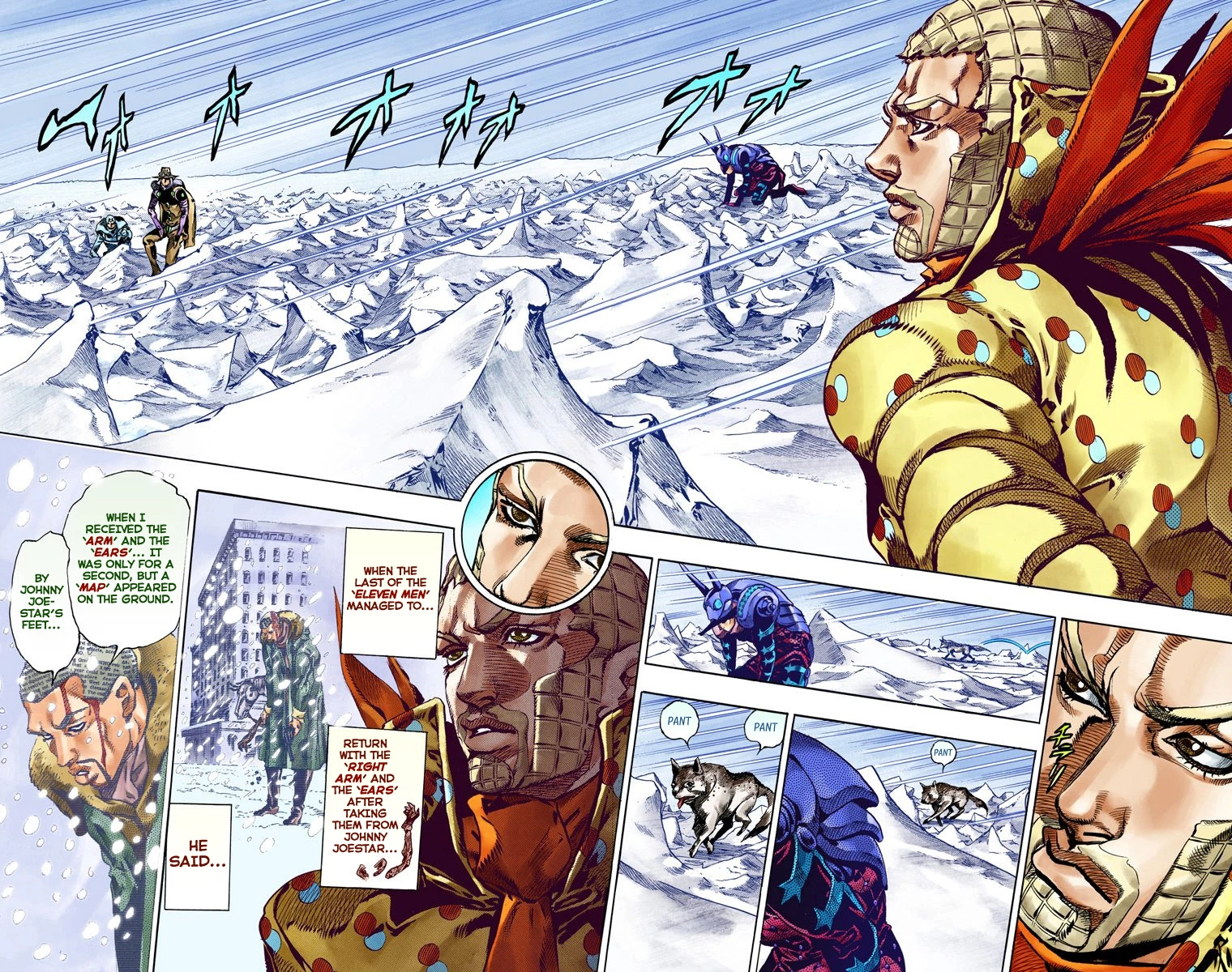 Read Steel Ball Run Manga Online