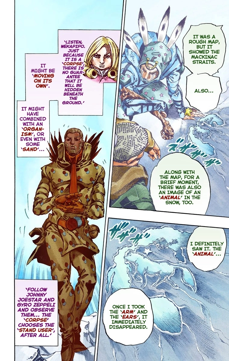 Read Steel Ball Run Manga Online