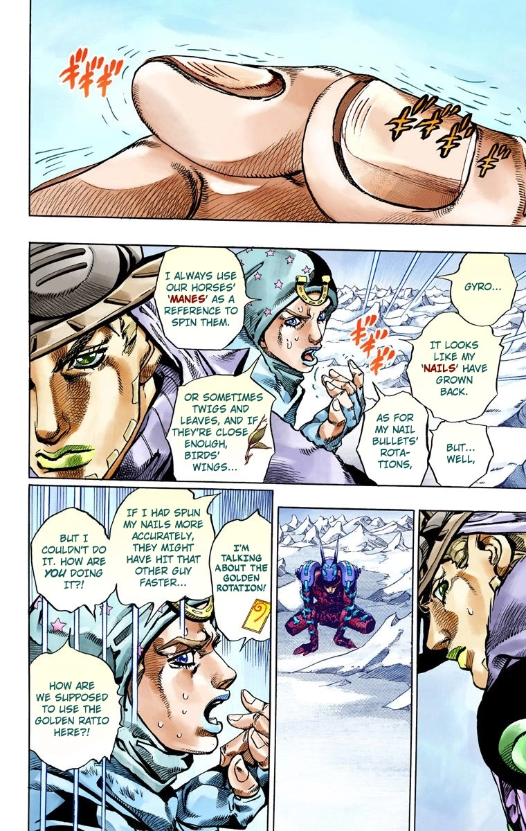 Read Steel Ball Run Manga Online