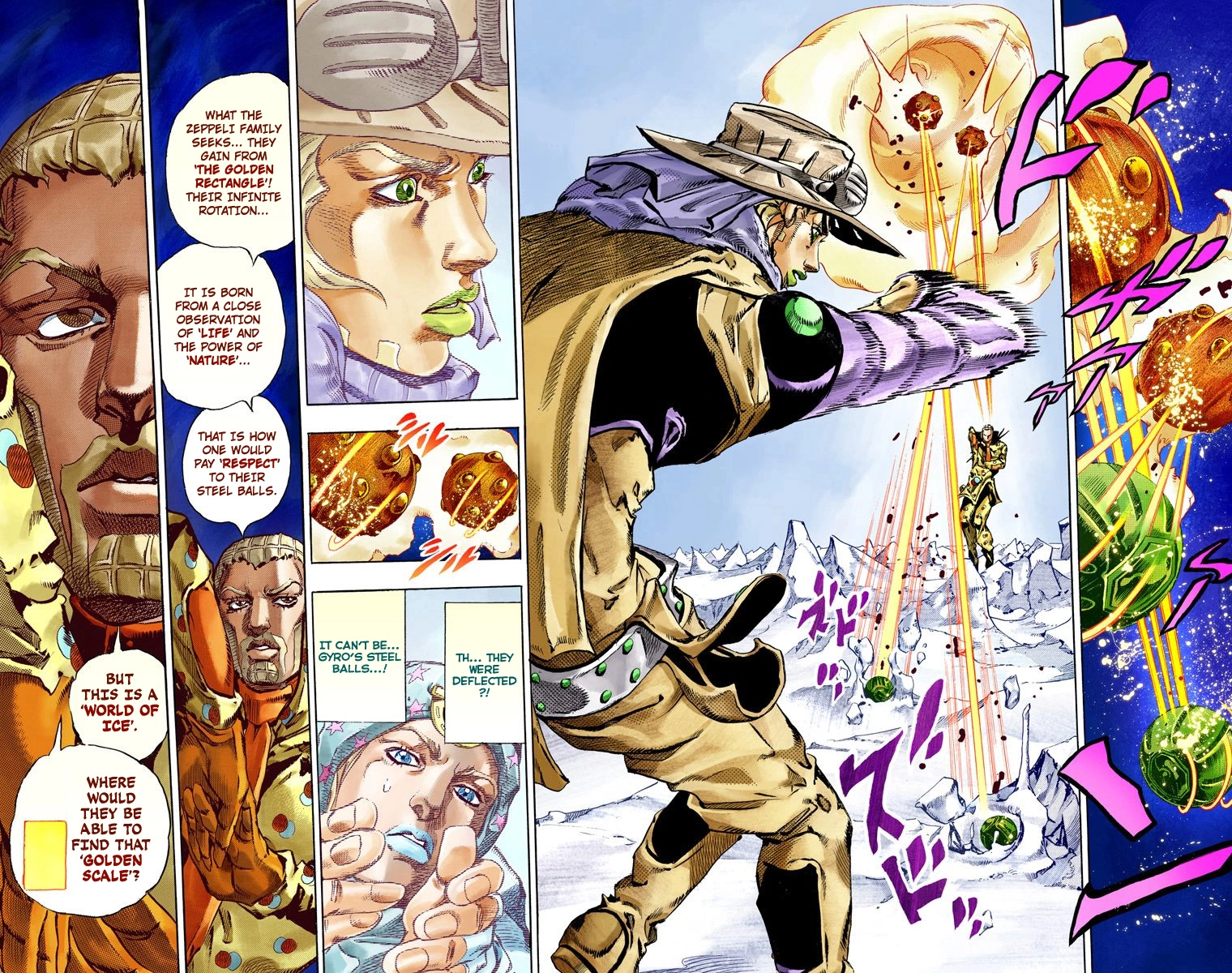 Read Steel Ball Run Manga Online