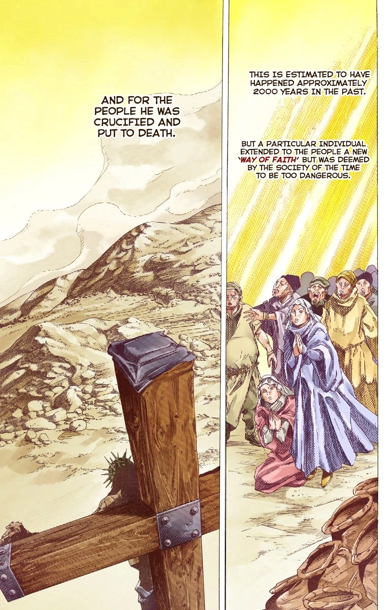 Read Steel Ball Run Manga Online