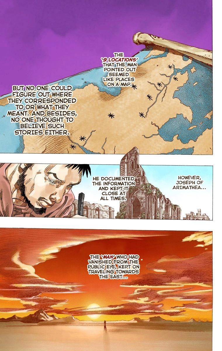 Read Steel Ball Run Manga Online
