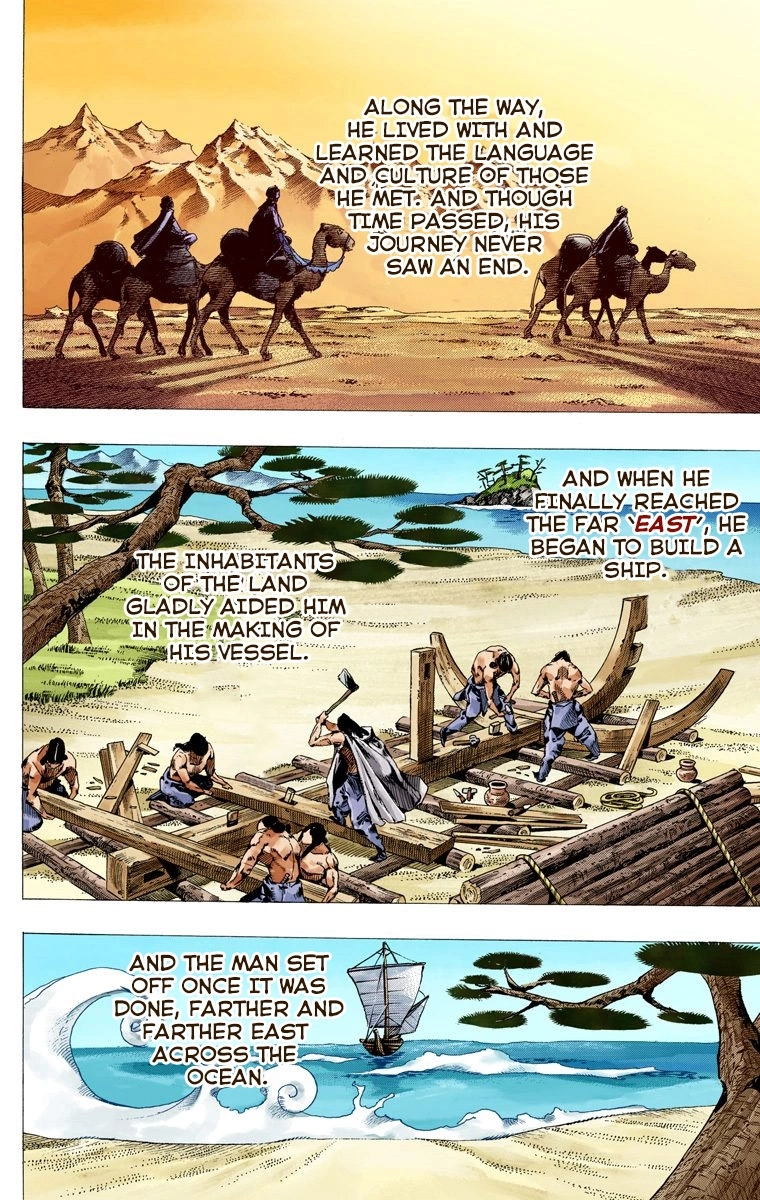 Read Steel Ball Run Manga Online
