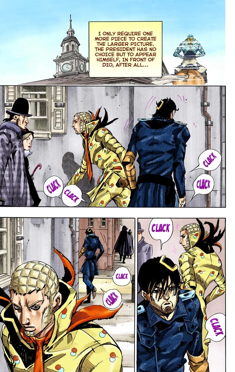 Read Steel Ball Run Manga Online