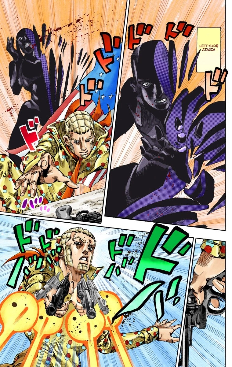 Read Steel Ball Run Manga Online