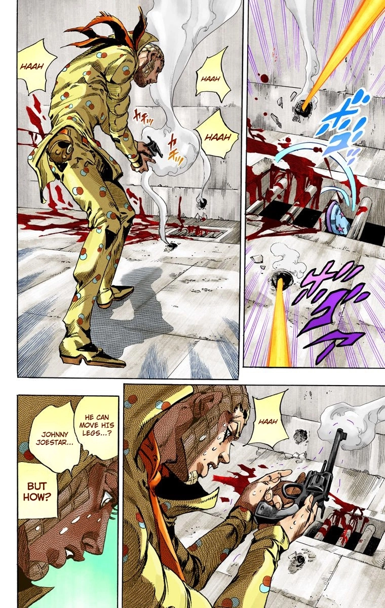 Read Steel Ball Run Manga Online