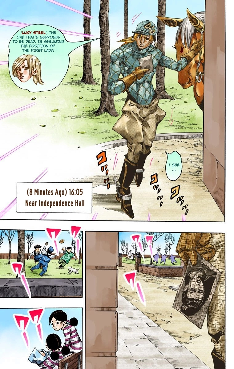 Read Steel Ball Run Manga Online