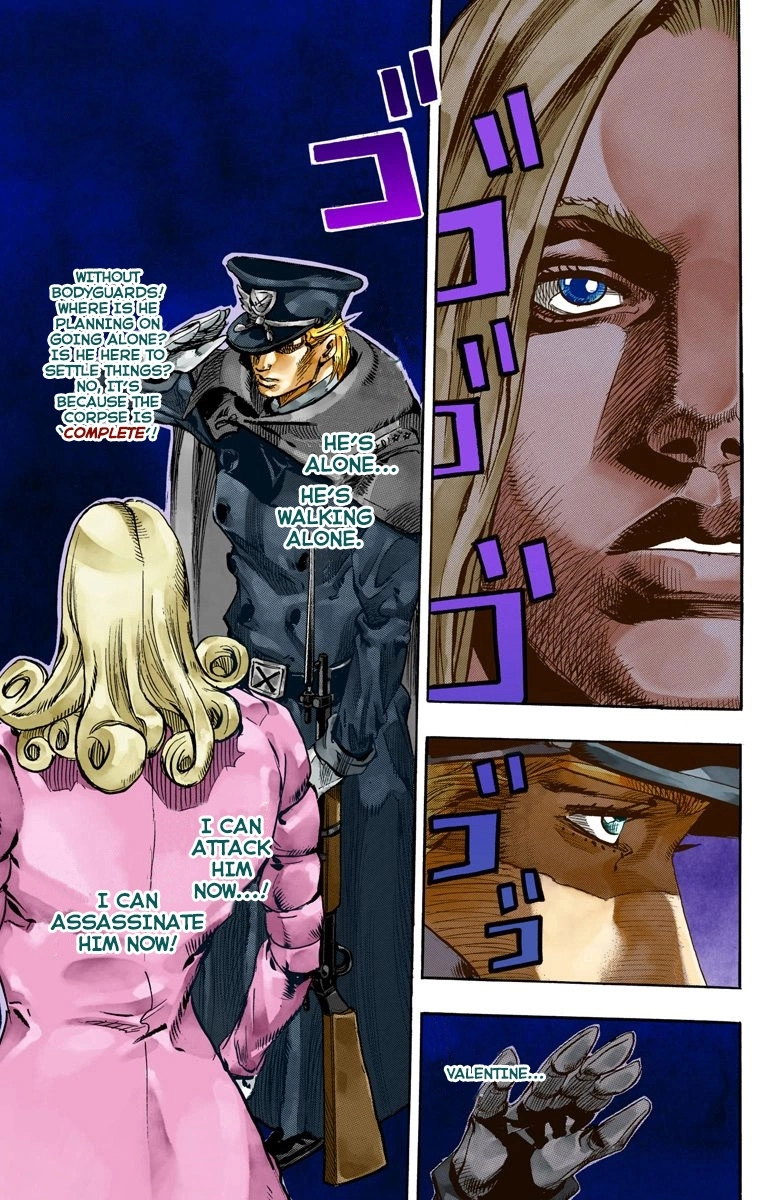 Read Steel Ball Run Manga Online