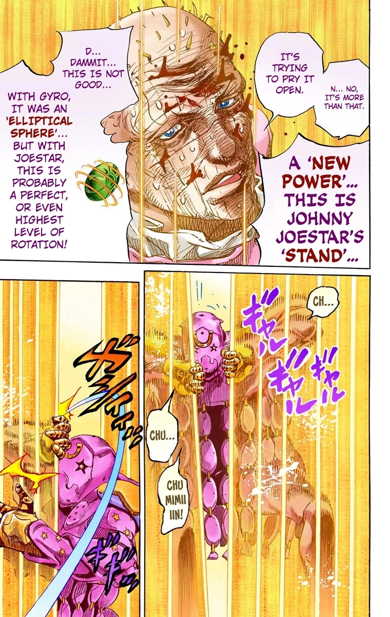 Read Steel Ball Run Manga Online