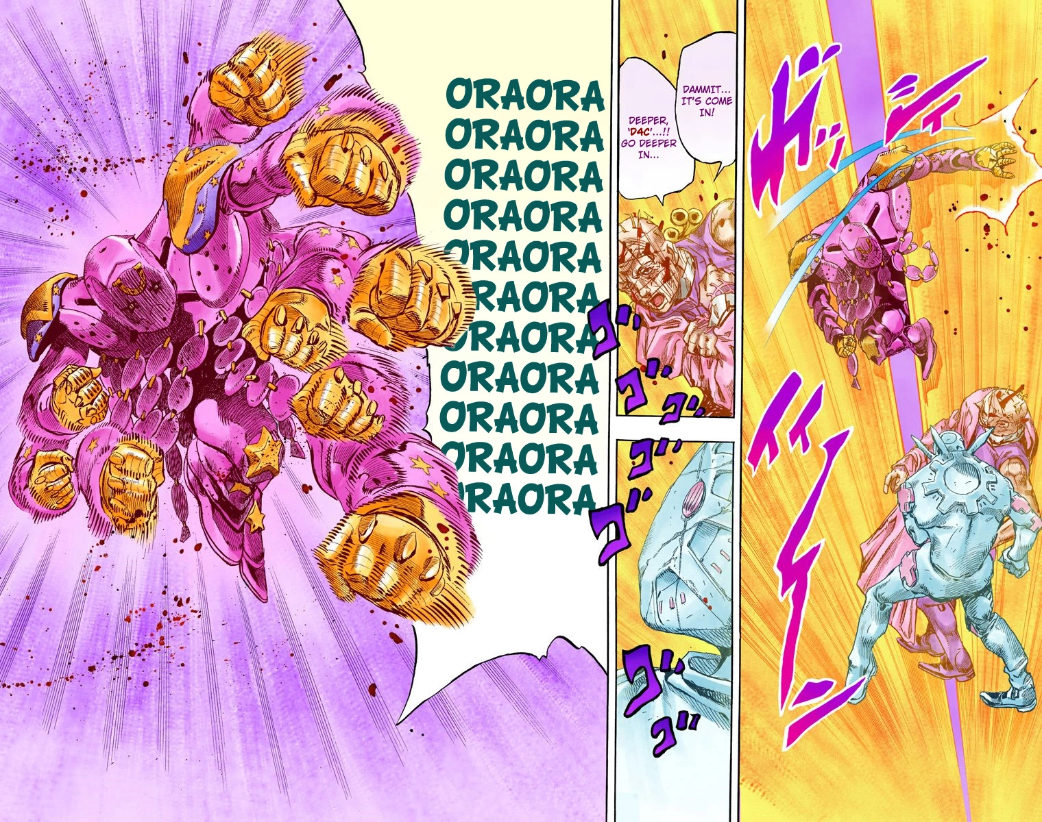 Read Steel Ball Run Manga Online