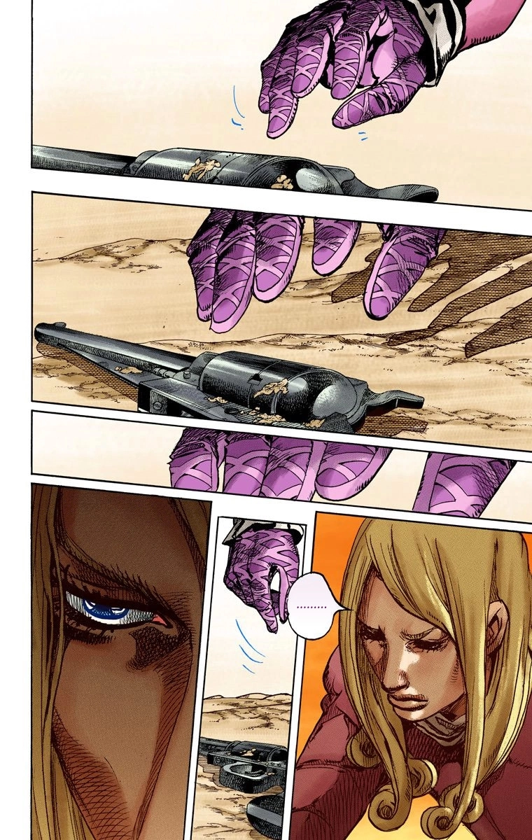 Read Steel Ball Run Manga Online