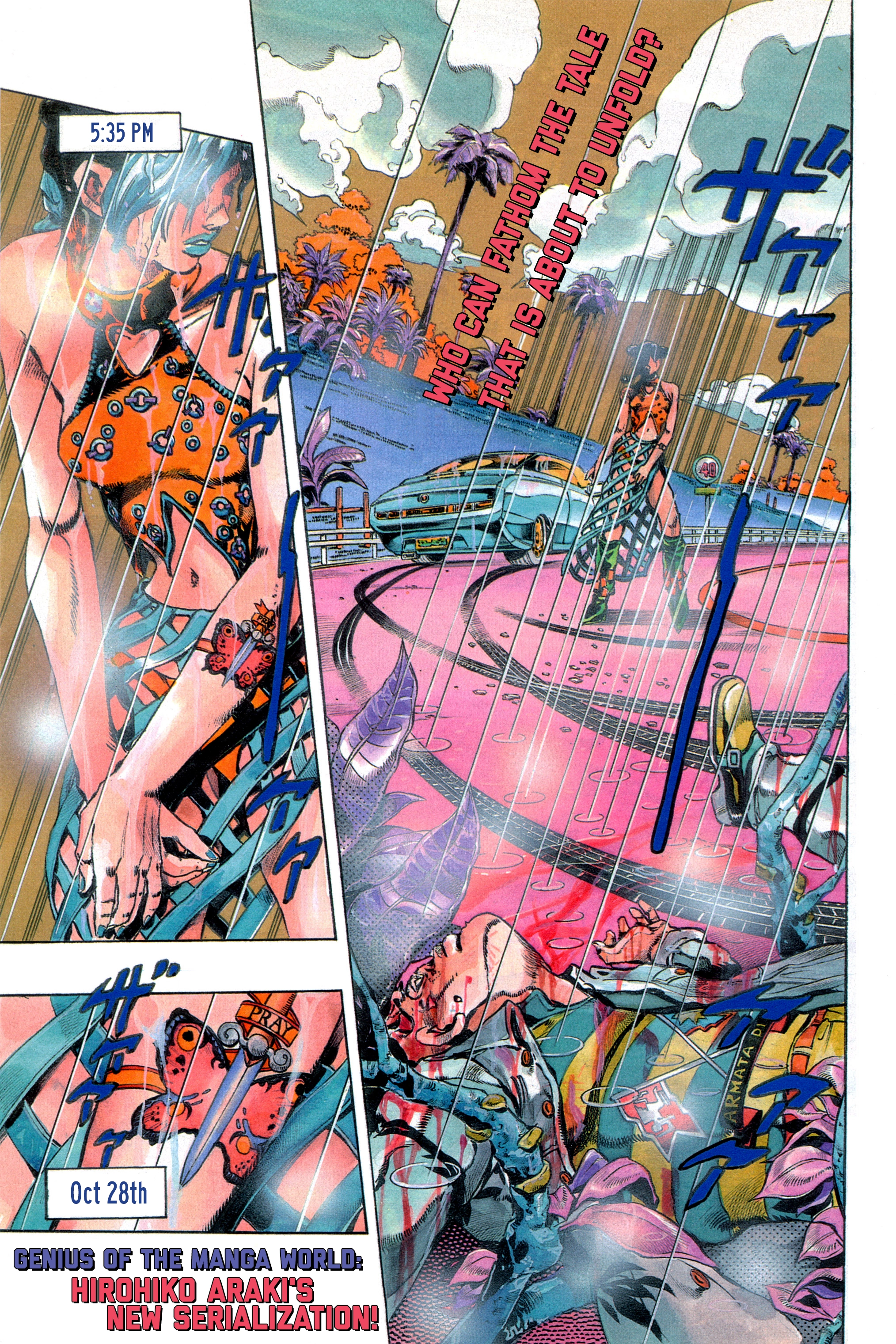 Read Stone Ocean Manga Online