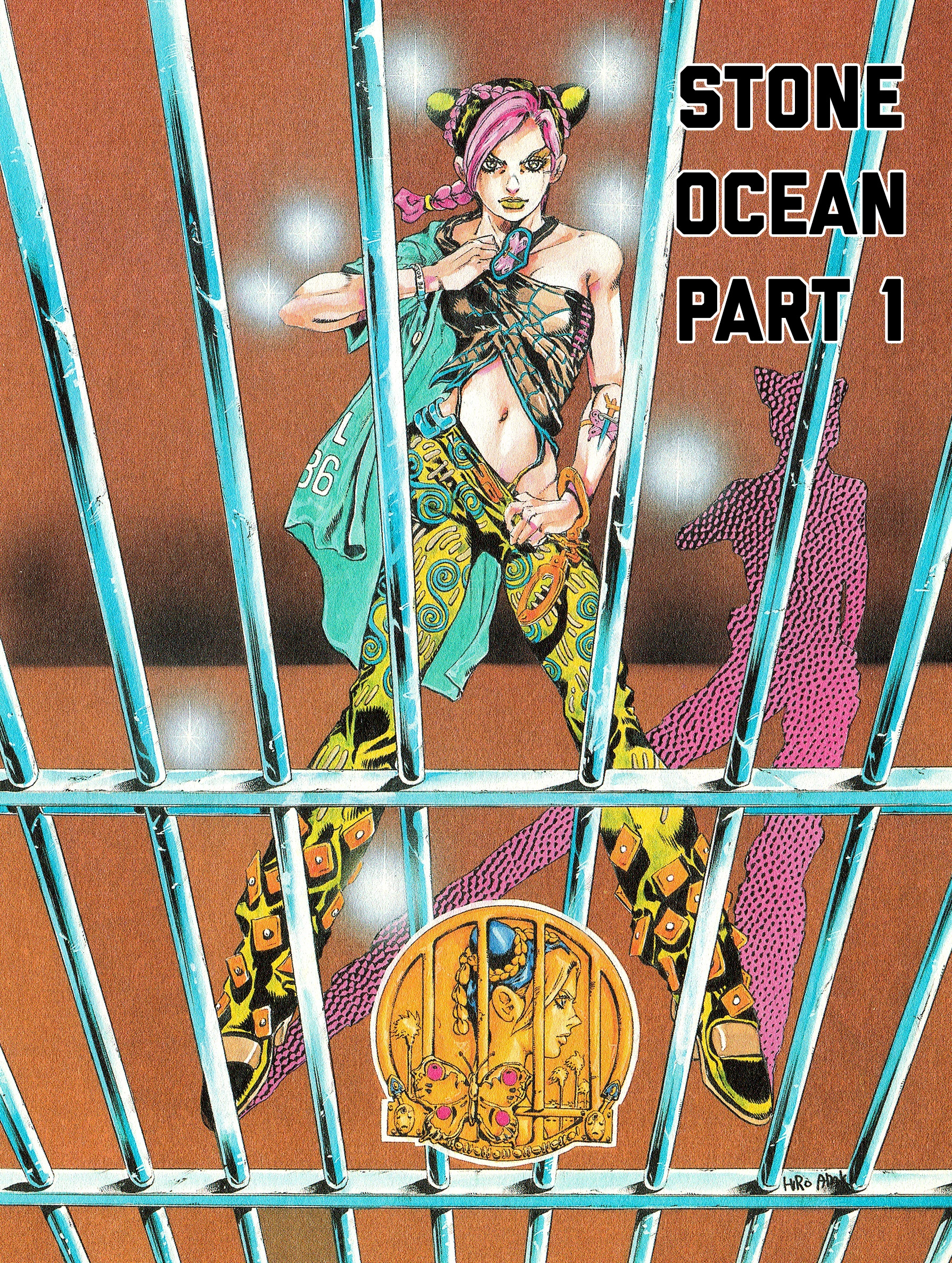 Read Stone Ocean Manga Online