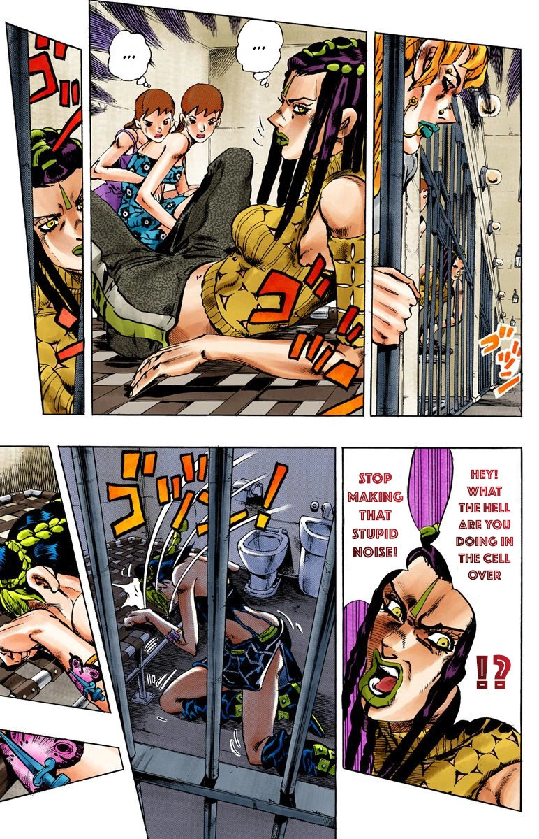 Read Stone Ocean Manga Online