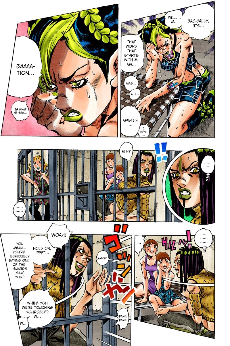 Read Stone Ocean Manga Online