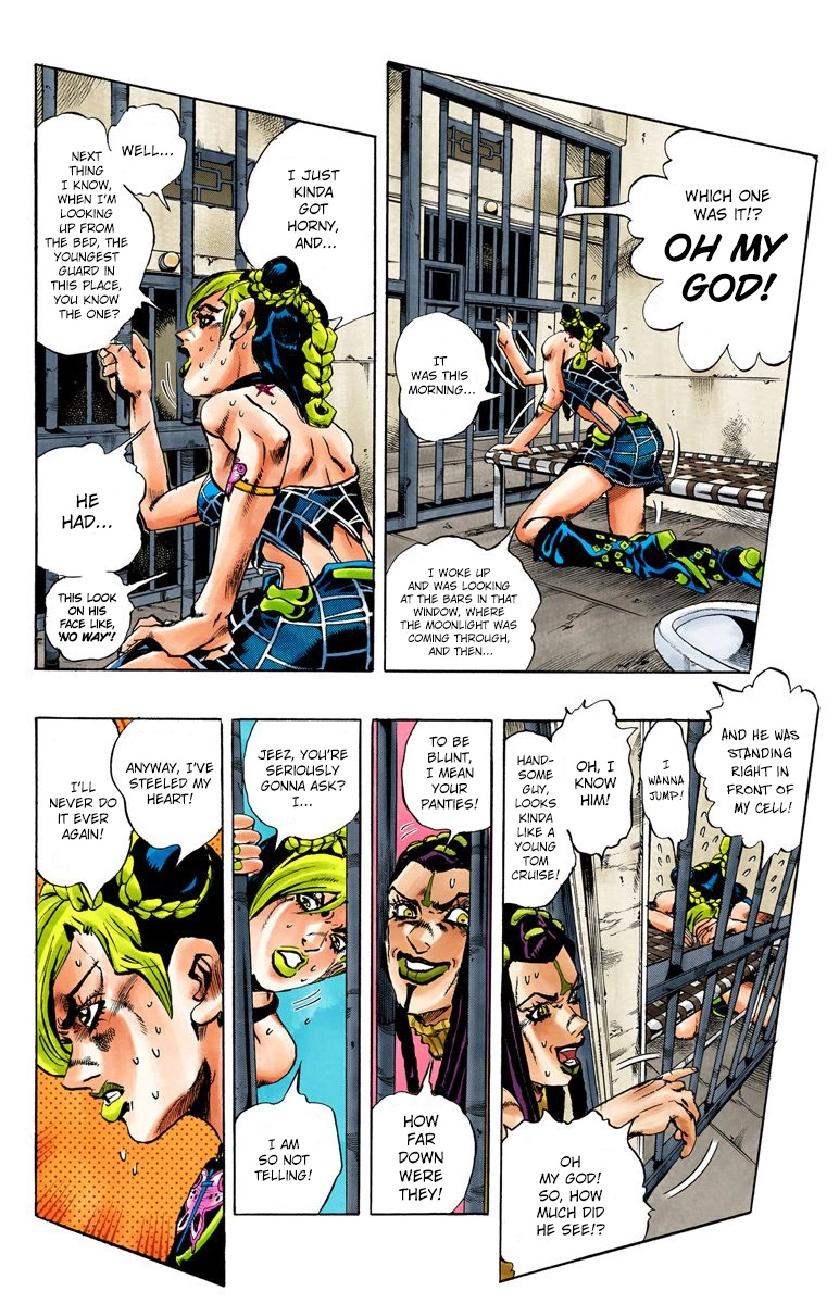 Read Stone Ocean Manga Online
