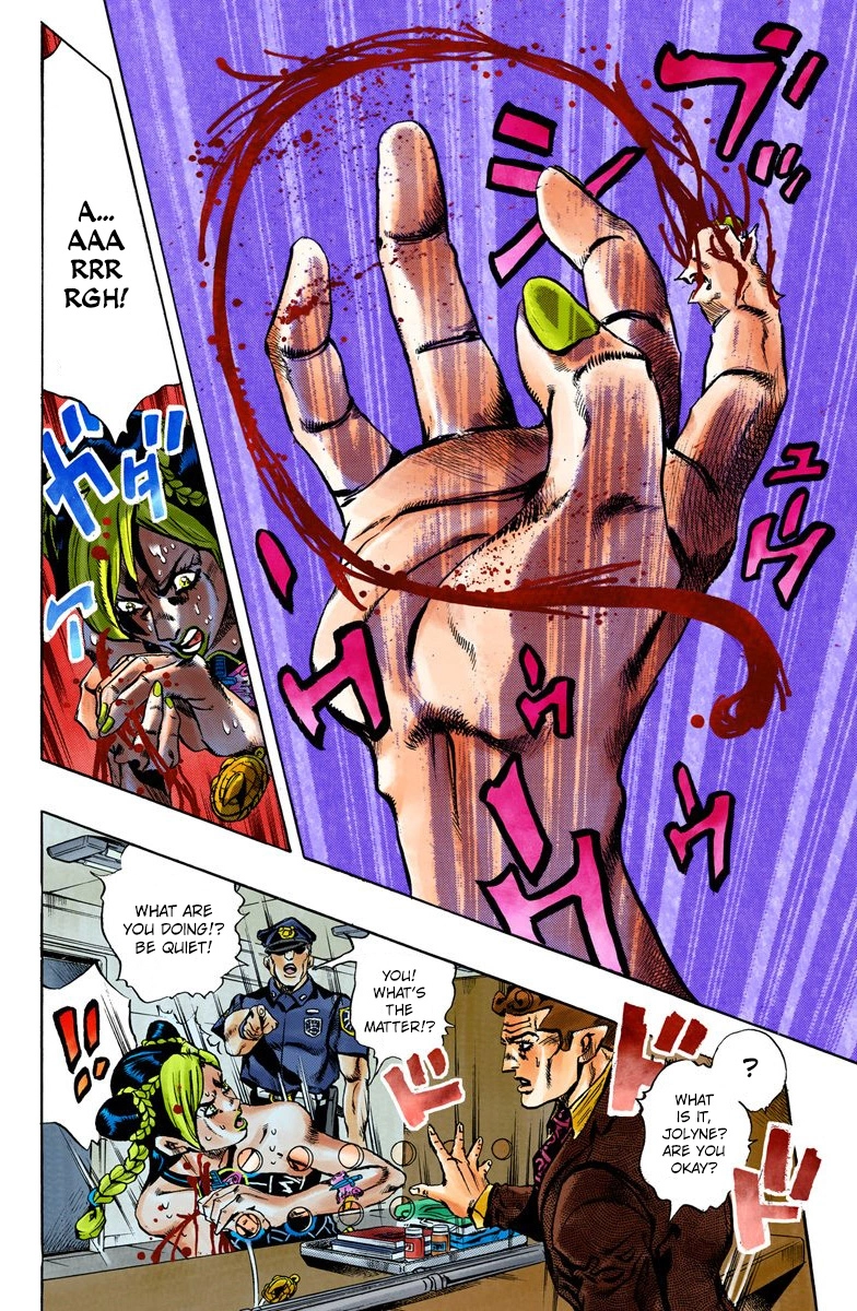 Read Stone Ocean Manga Online