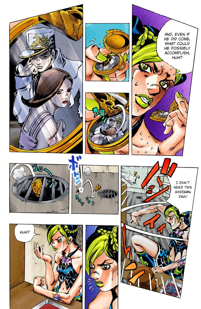 Read Stone Ocean Manga Online