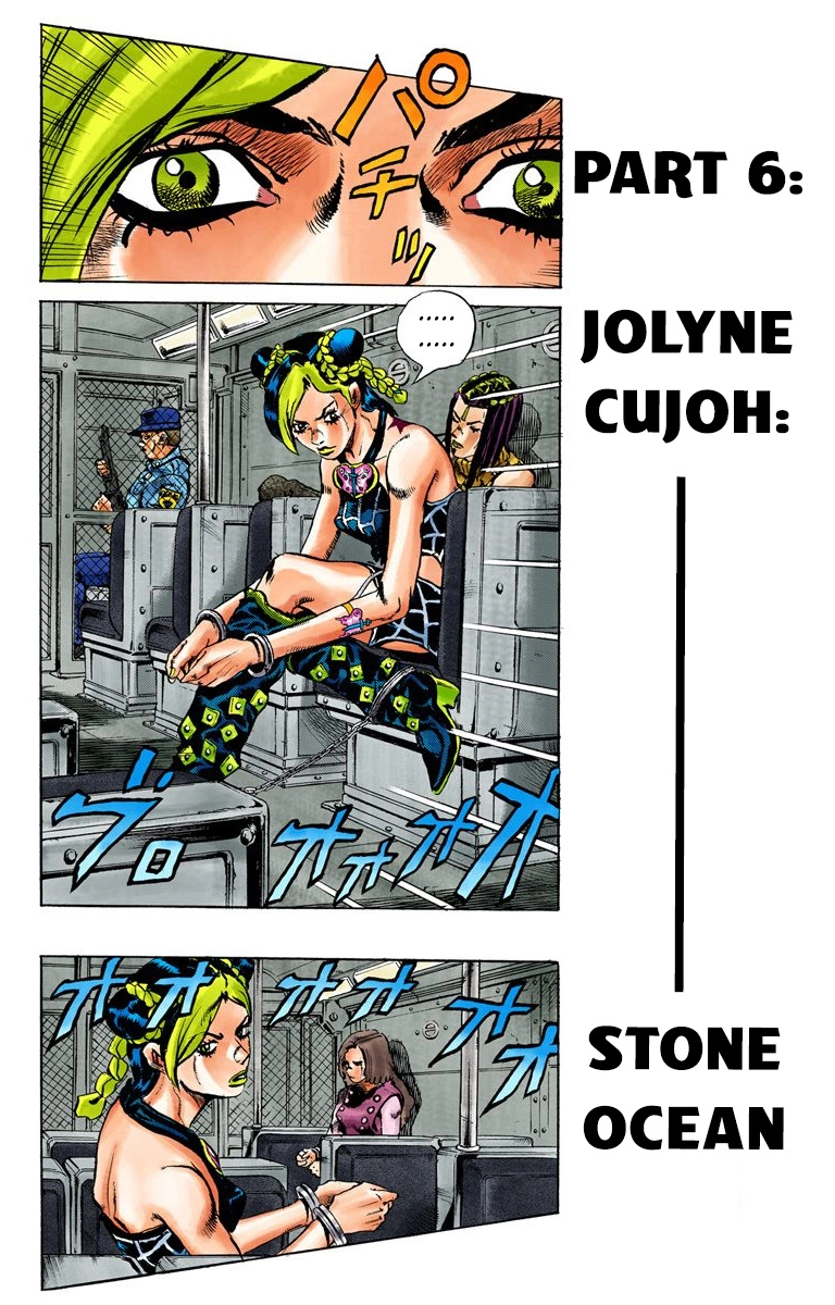 Read Stone Ocean Manga Online