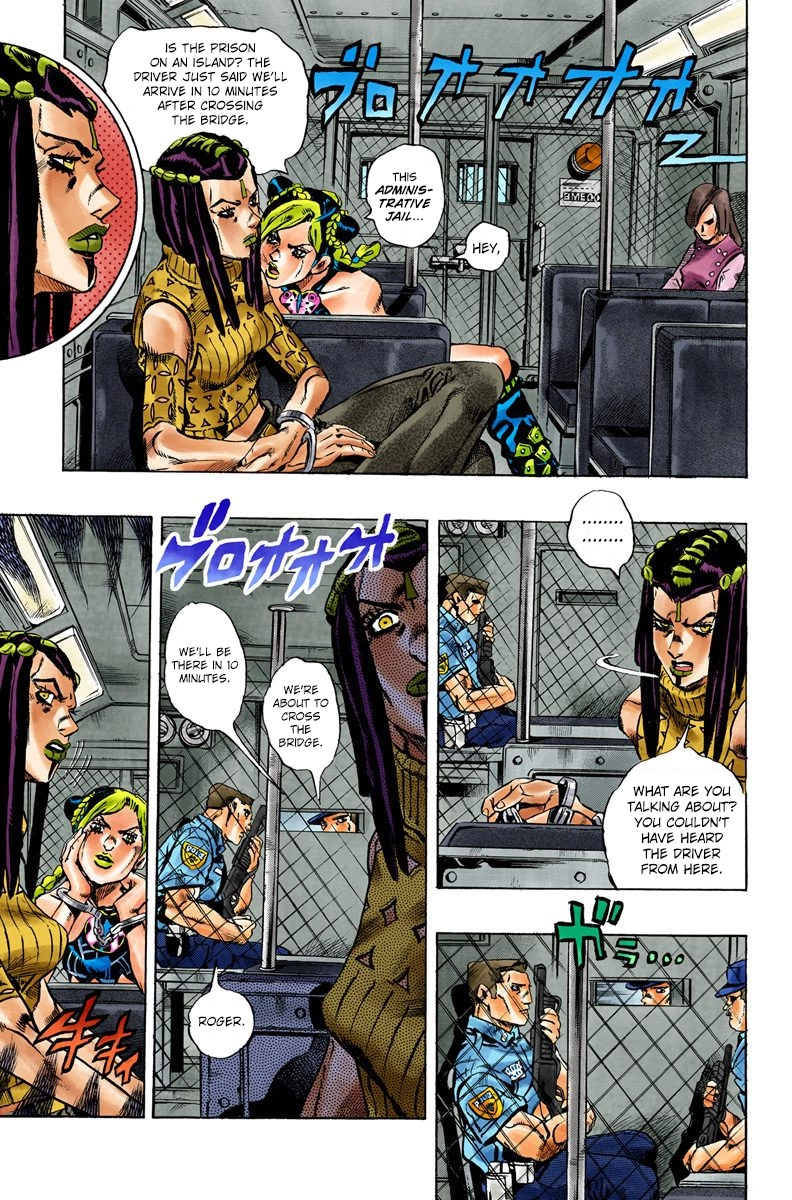Read Stone Ocean Manga Online