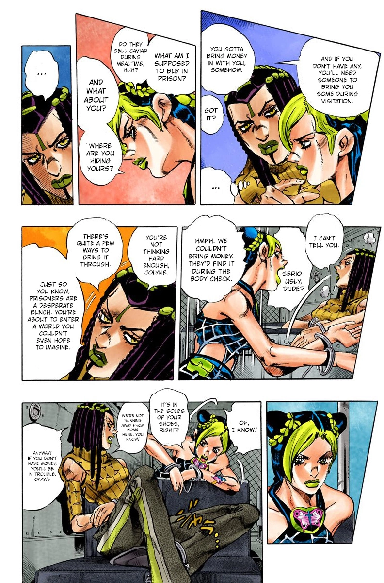 Read Stone Ocean Manga Online