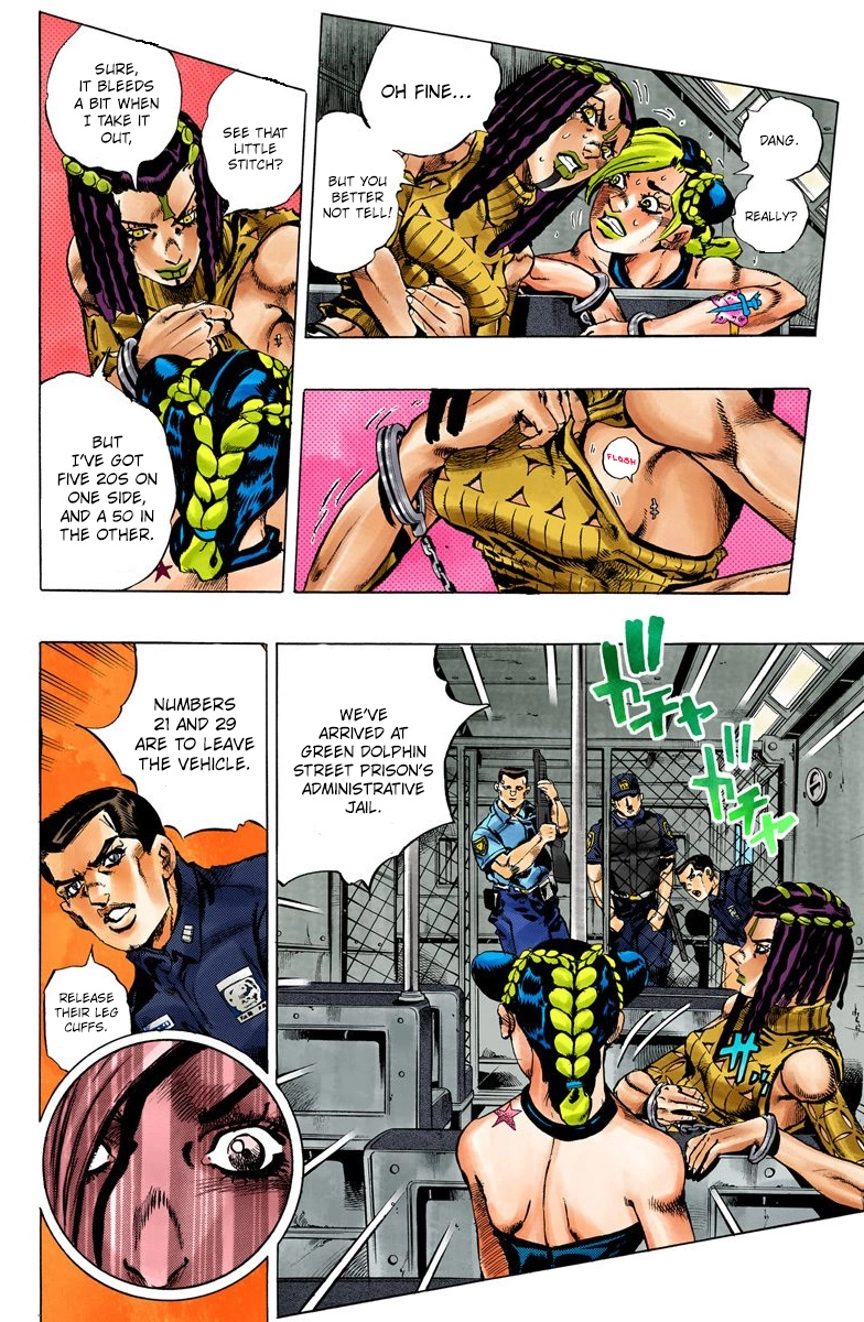 Read Stone Ocean Manga Online