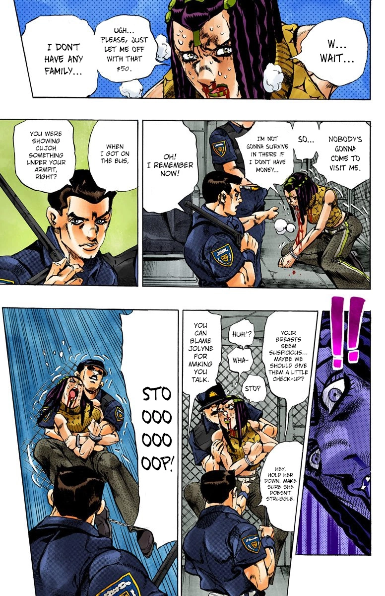 Read Stone Ocean Manga Online