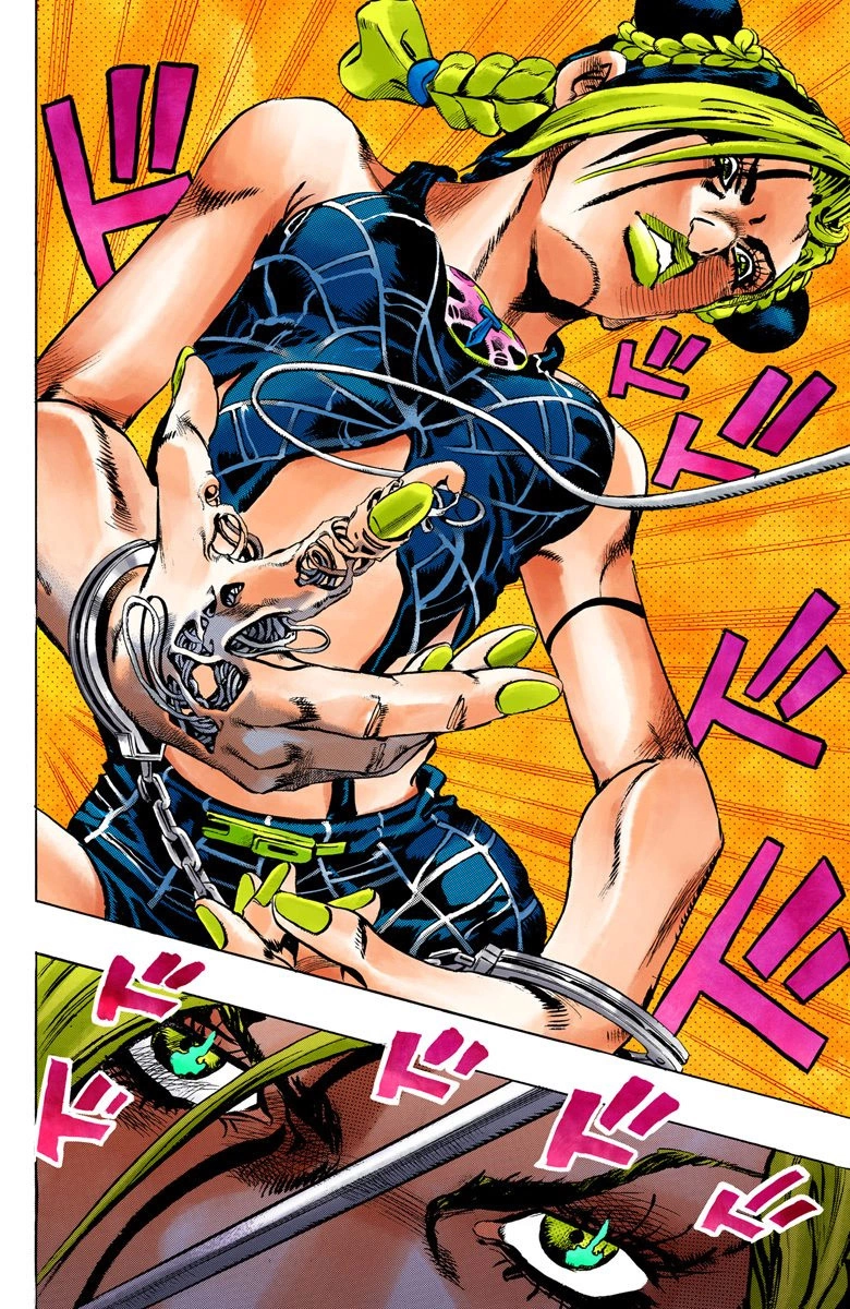 Read Stone Ocean Manga Online