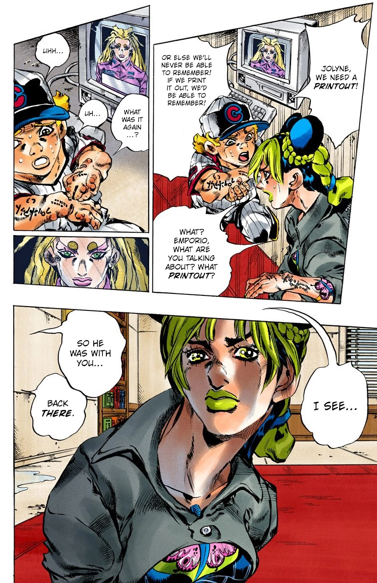 Read Stone Ocean Manga Online
