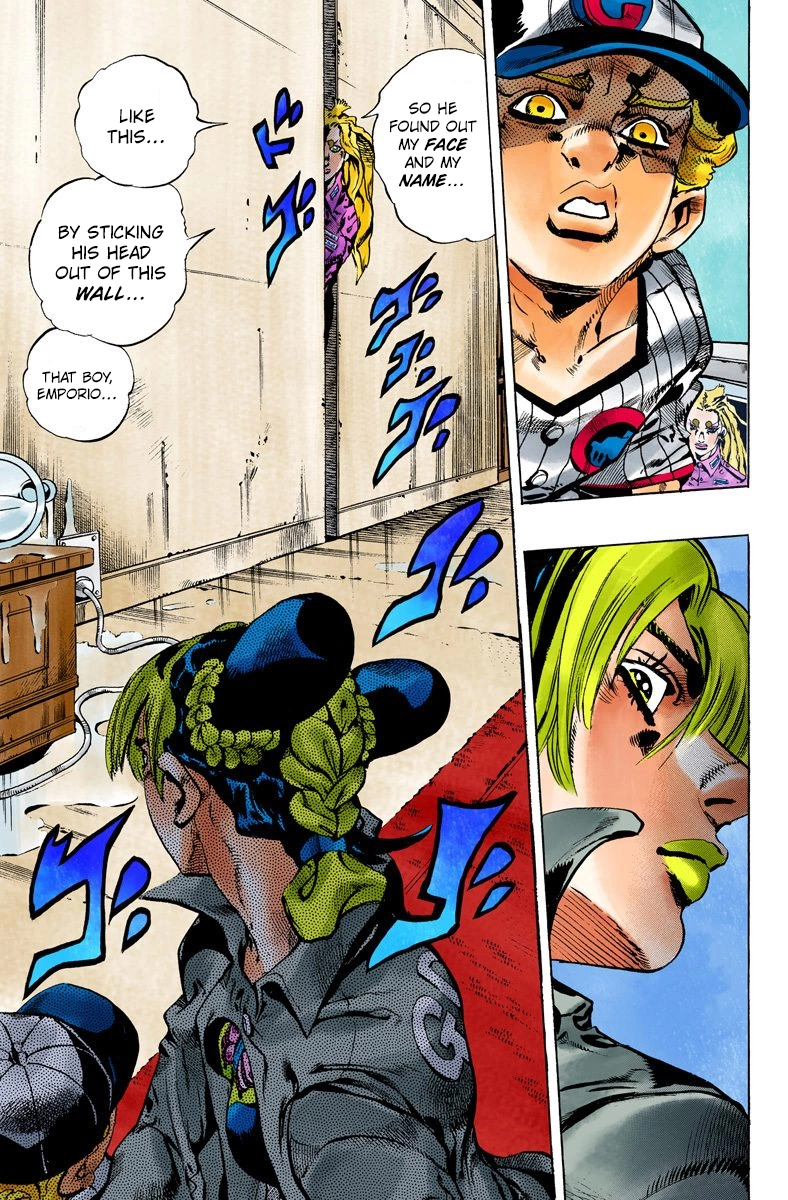 Read Stone Ocean Manga Online