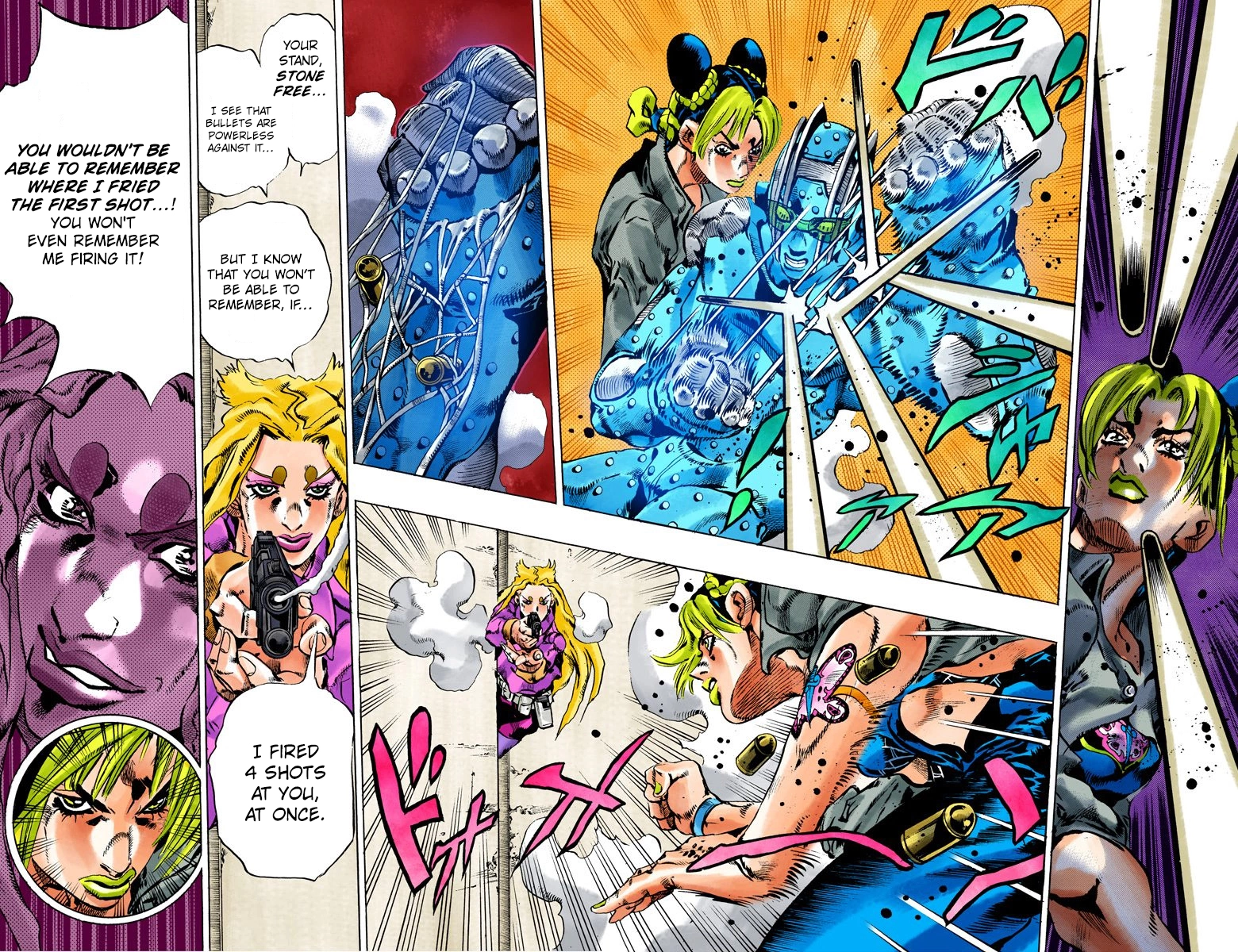 Read Stone Ocean Manga Online