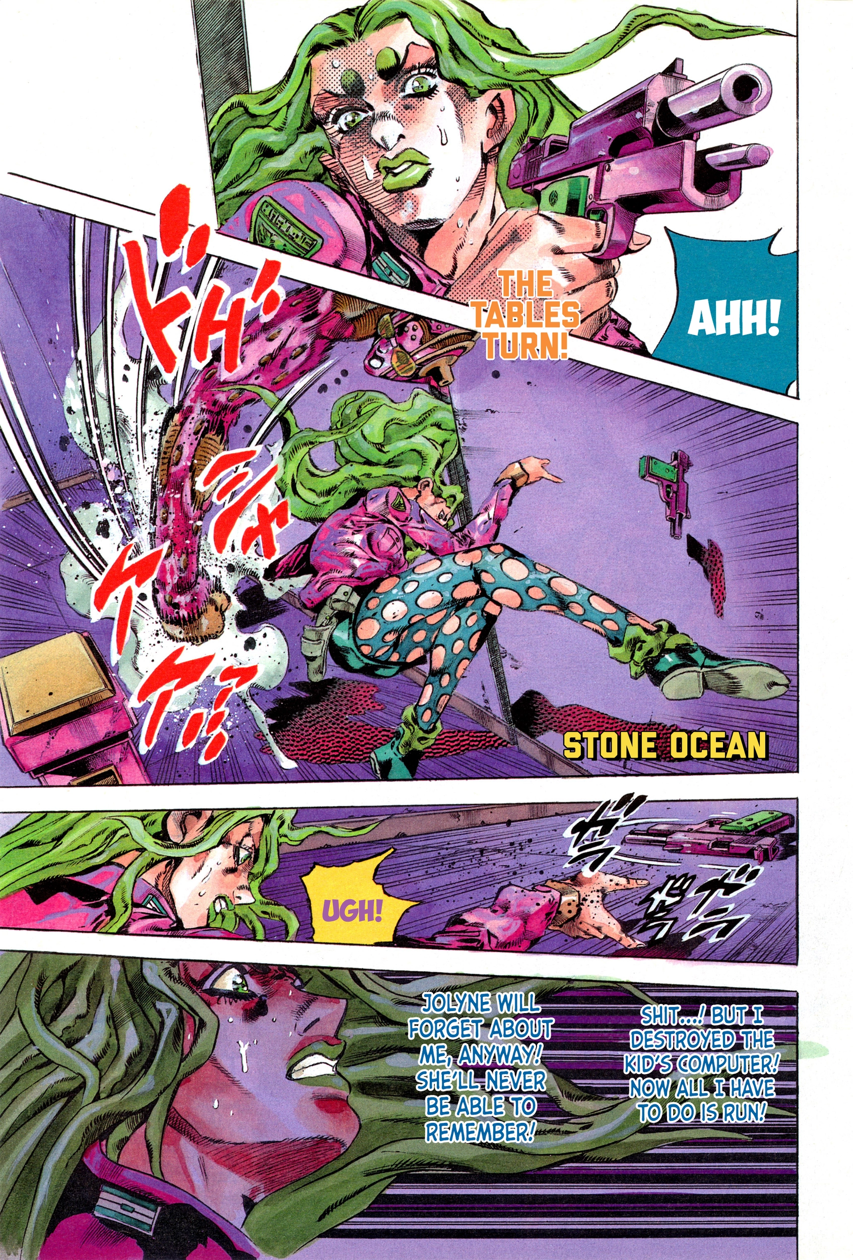 Read Stone Ocean Manga Online