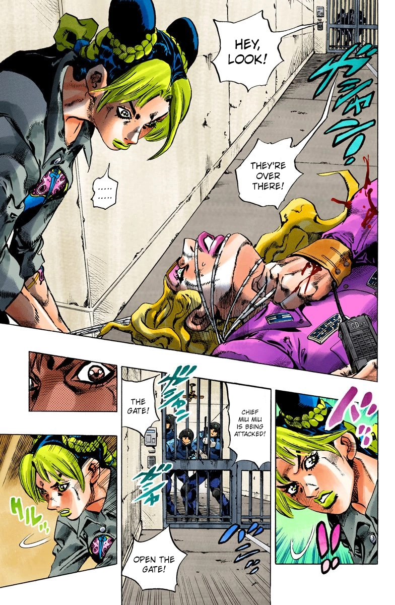 Read Stone Ocean Manga Online
