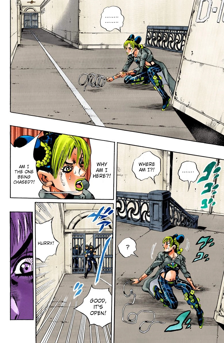 Read Stone Ocean Manga Online