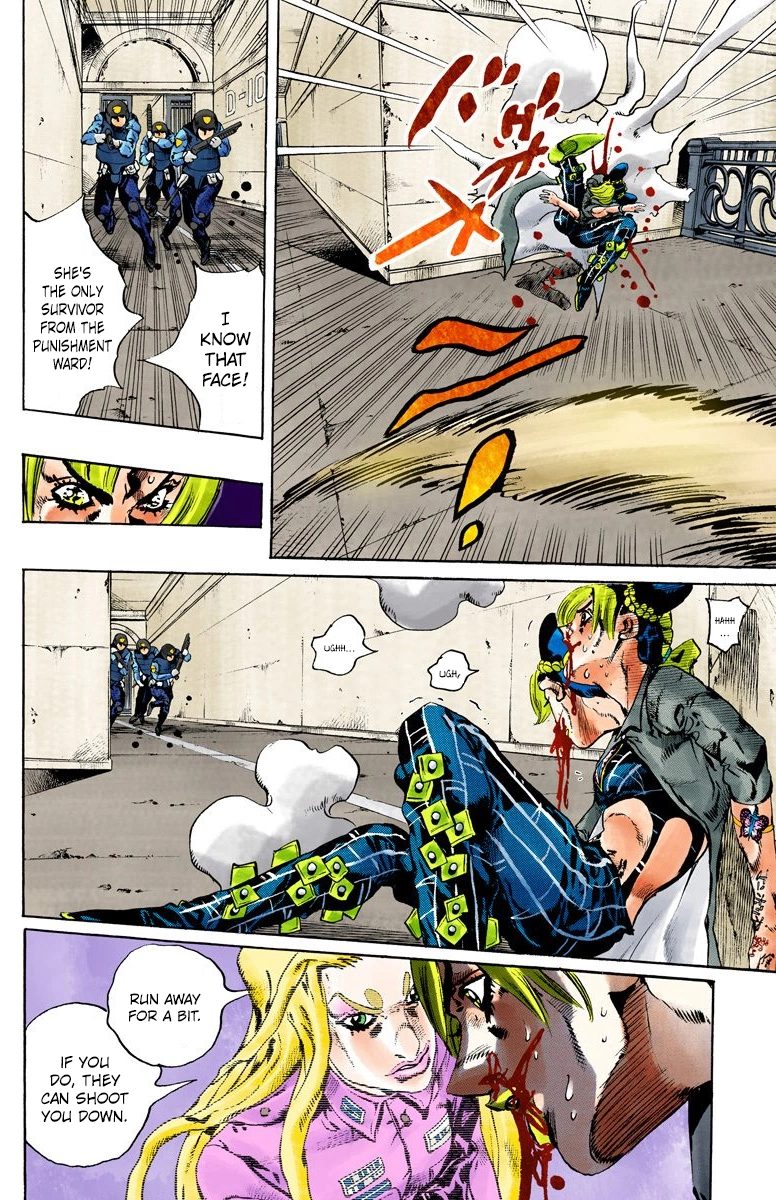 Read Stone Ocean Manga Online