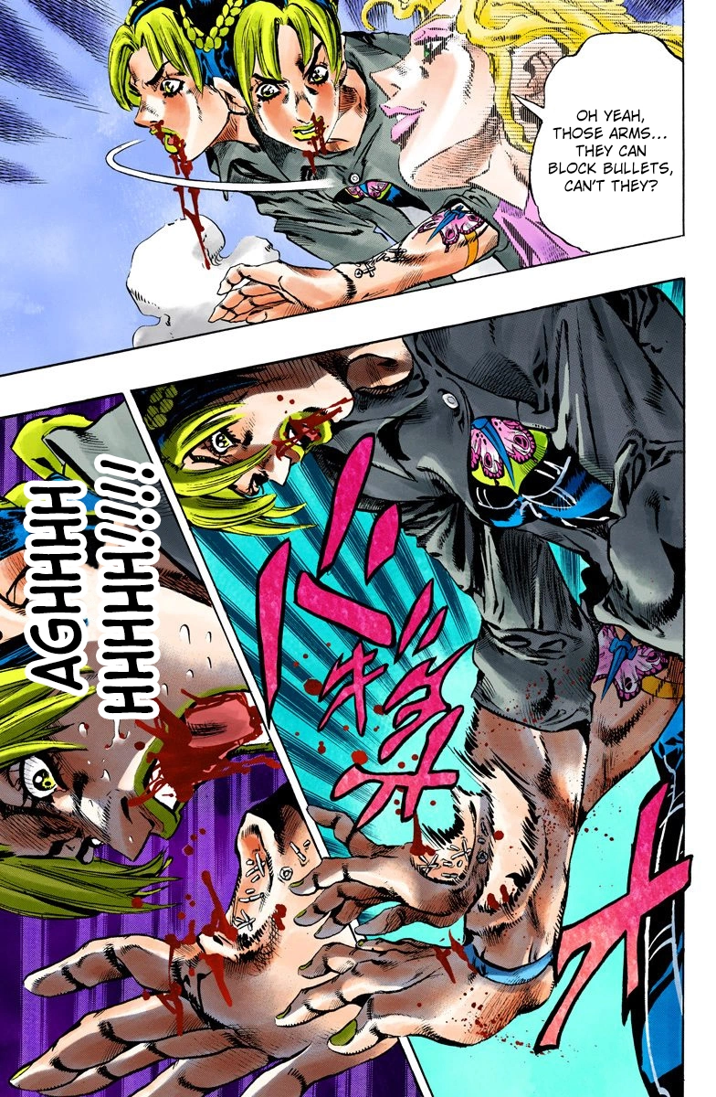 Read Stone Ocean Manga Online