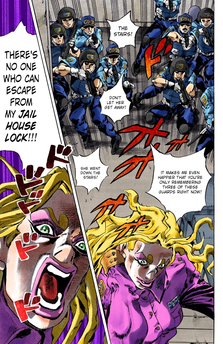 Read Stone Ocean Manga Online